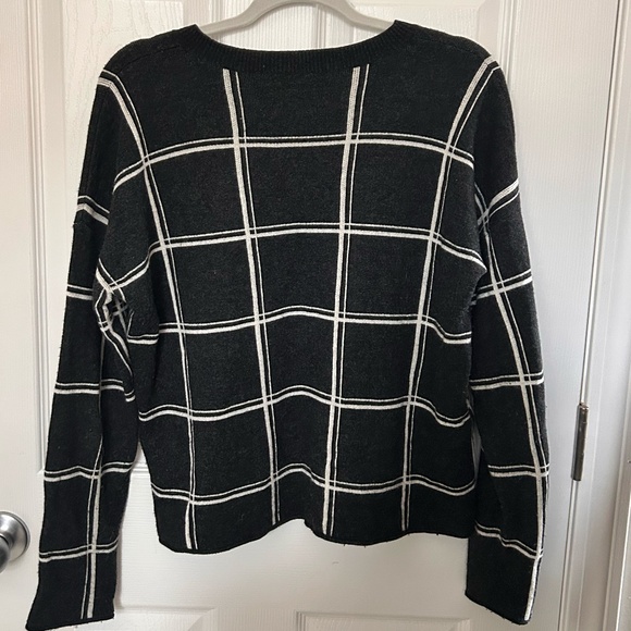 Madewell Double Windowpane Women's Medium - Picture 4 of 4